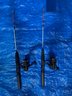 2 Small Fishing Poles And Reels