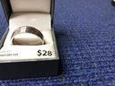 Stainless Ring - Size 11
