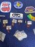 Old Bowling Patches And Pins