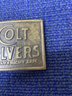 Vintage Colt Revolver Belt Buckle