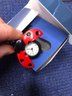 Ladybug Keychain & Ornament