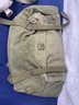 Army Bag And Canteen