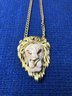 Vintage Lion Necklace
