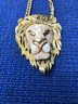 Vintage Lion Necklace