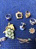 11 Pieces Of Random Jewelry