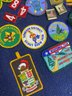 Bundle Of Boy Scout Patches And Others