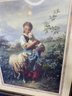 Girl With Sheep - Holner 1866