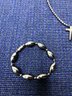1 Necklace And 4 Bracelets - Magnetic