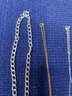 5 Necklaces And 4 Bangle Bracelets
