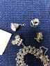 Charm Bracelet And Extra Charms