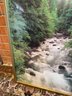 River Waterfall Art