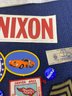 Bundle Of Old Patches, Stickers And Pins