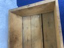 Antique Corned Beef Wood Box