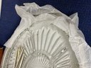 Silver Plated Tray With 4 Forks