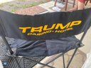Trump Casino And Hotel Folding Camping Chair