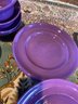 Great Outdoors Purple Dish Set