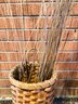 Basket W/wheat