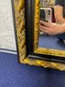 Small Black And Gold Mirror