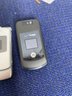 3 Old Flip Phones