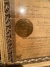 Antique Marriage License From 1890
