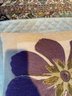 Purple Flower Pillow