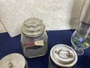 Home Goods Bundle With Antique Jars