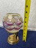 Romania Crystal Candle Holder And Stand