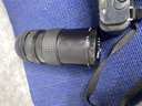 Canon T50 With Extra Lense, Speedlite And Case