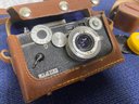 Argus Camera With Extra Lens And Filters