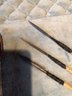 Antique Arrows And Animal Skin Case