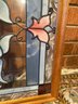 Flower Stained Glass Piece