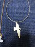 2 Bird Necklaces
