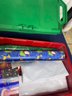 2 Storage Containers With Wrapping Paper