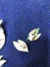 2 Pins & Clip Ons - Green Leaves