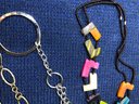 3 Necklaces And 1 Bracelet