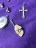 Vintage Bundle Of Jewelry - Necklace, Earrings, Pendants