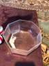 Christmas Salt N Pepper- Snowman Bowl W/lid