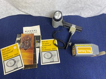Honeywell Strobonar And Camera Battery Tray