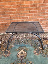 Side Patio Table