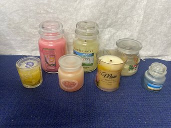Bundle Of Yankee Candles And Others