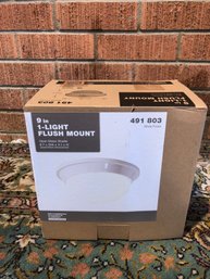 9 Flush Mount Light In Box