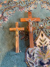 2 Small Crosses