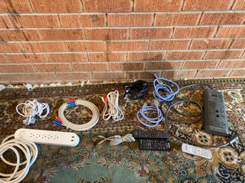 Chords, Remotes And Power Strips
