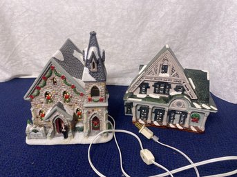 2 Christmas Houses