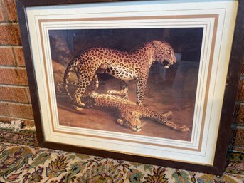 Leopards Art