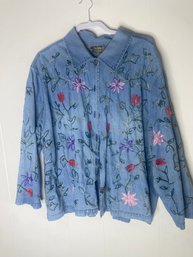 Ton Trum Blues Vintage Jean Jacket Shirt