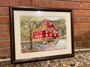 Kaye Dean Red Mill House Art