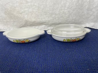 2 Corningware Bowls