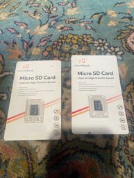 2 Infiniti Klouds Micro Sd Cards