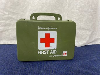 Johnson And Johnson First Aid Kit